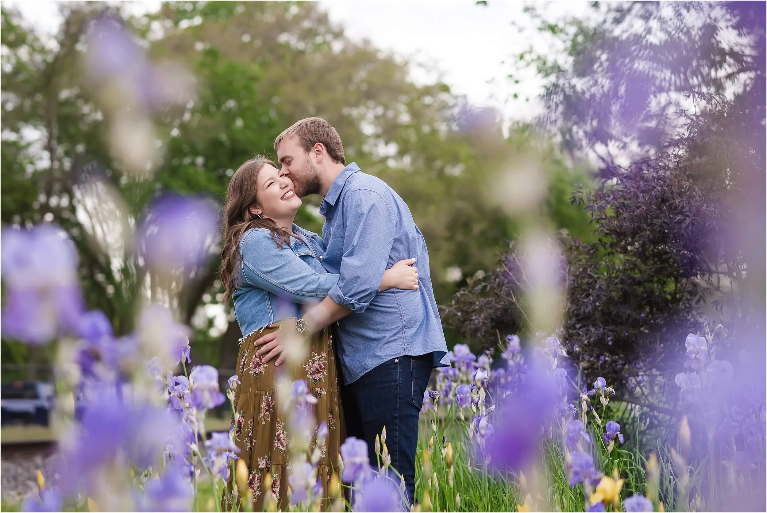 Summer Depot Town Engagement Session | Ypsilanti