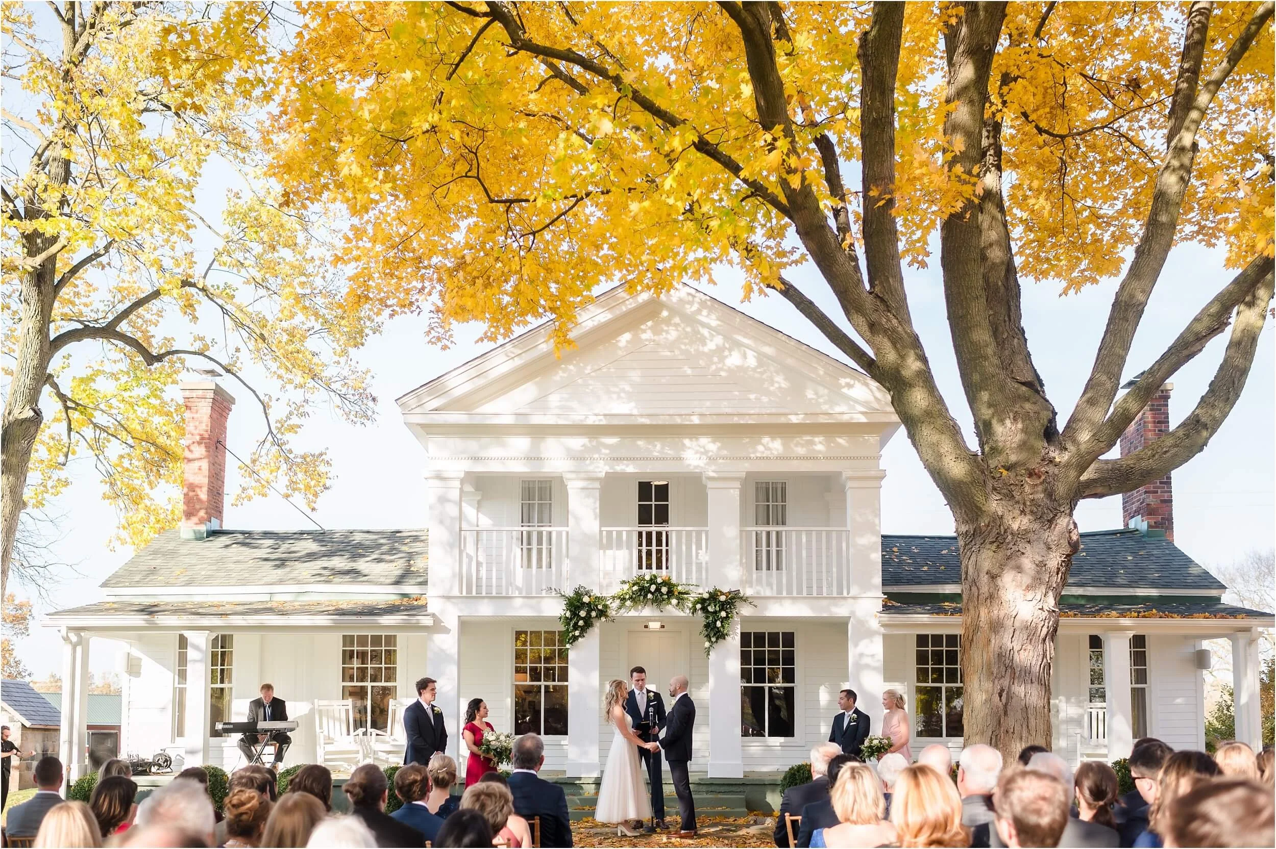 Zingerman’s Cornman Farms Fall Wedding | Dexter, Michigan