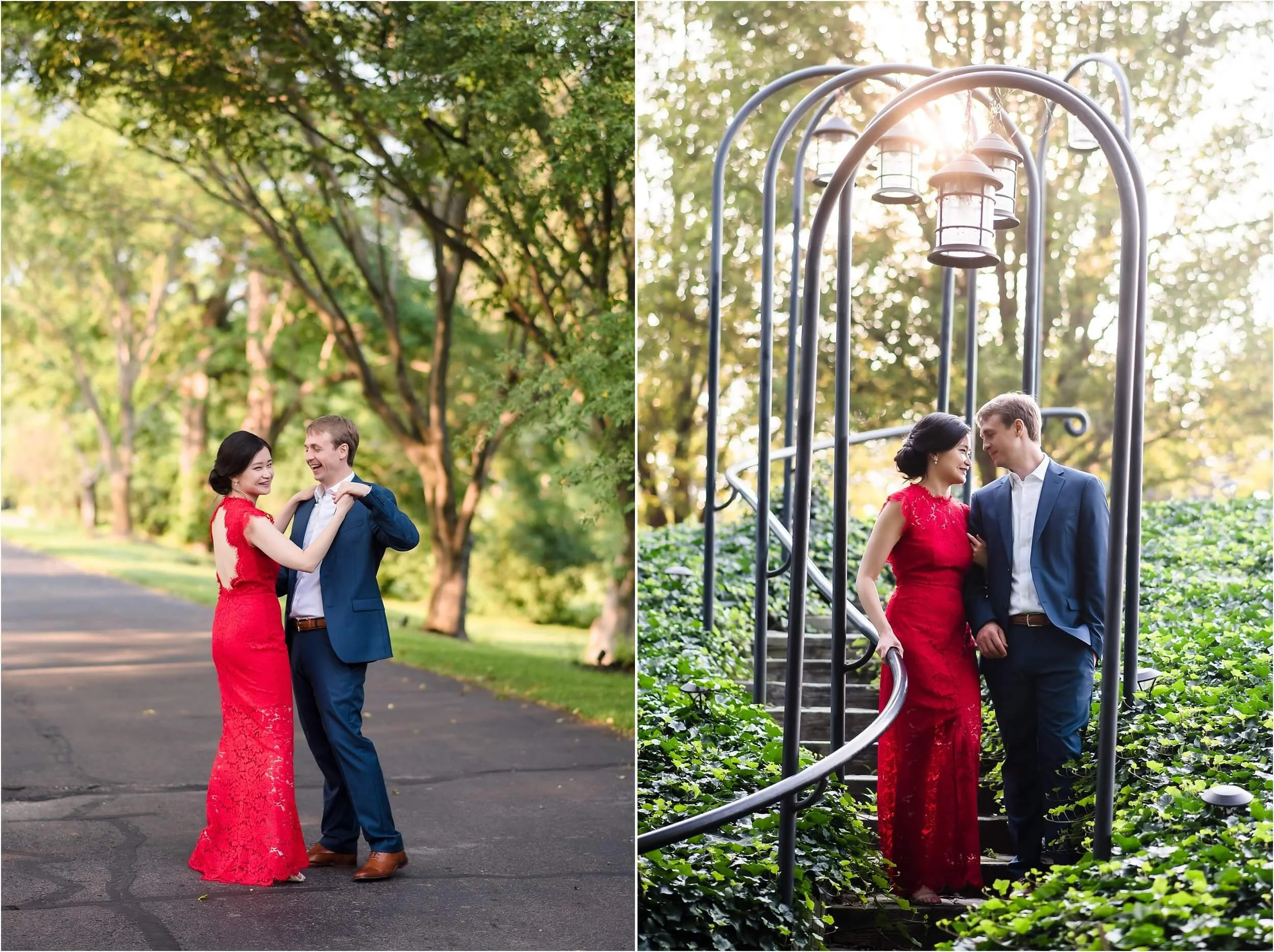 Garden Wedding at Wellers’ Raisin River Room | Saline, Michigan